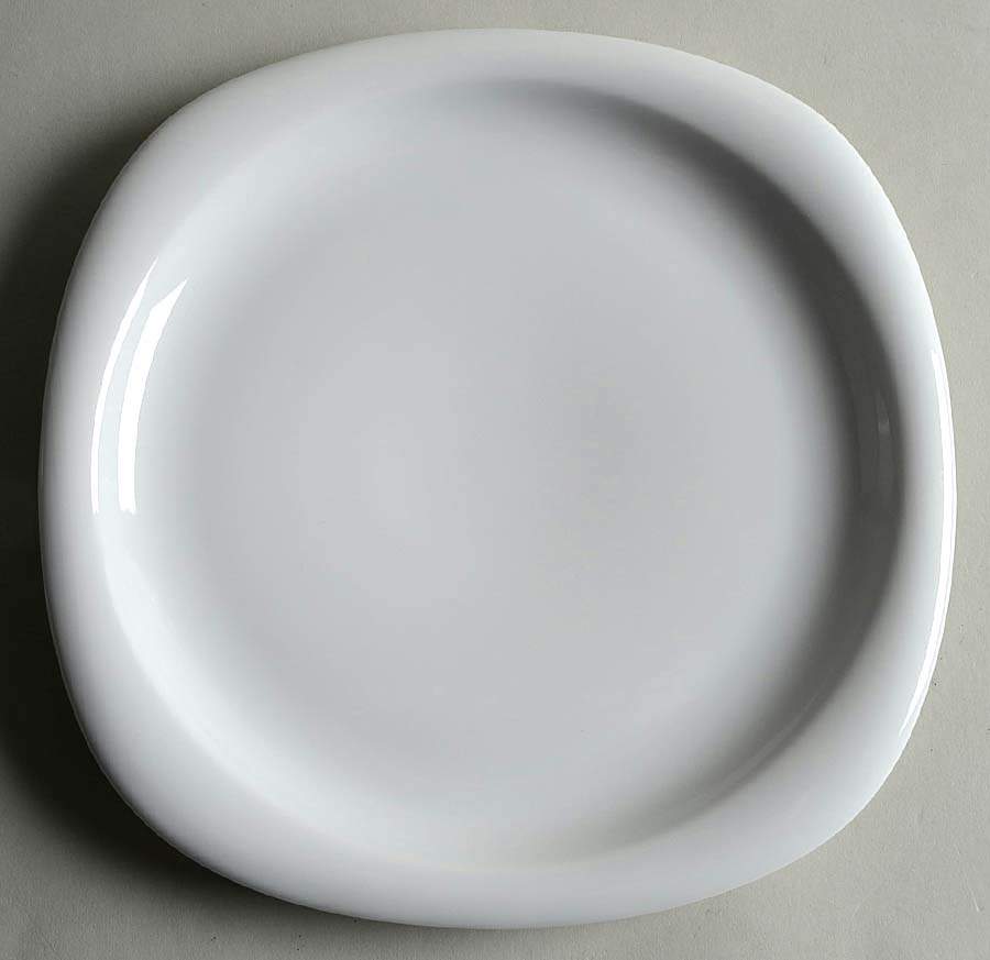 Suomi White Dinner Plate by Rosenthal - Continental-1