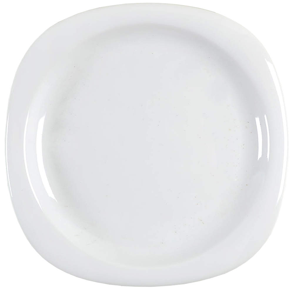 Suomi White Salad Plate by Rosenthal - Continental-1