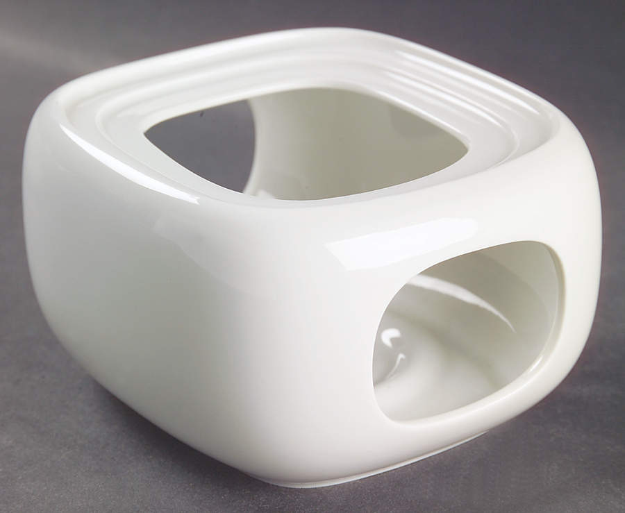 Suomi White Warmer Stand  (For Tea Pot) by Rosenthal - Continental-1