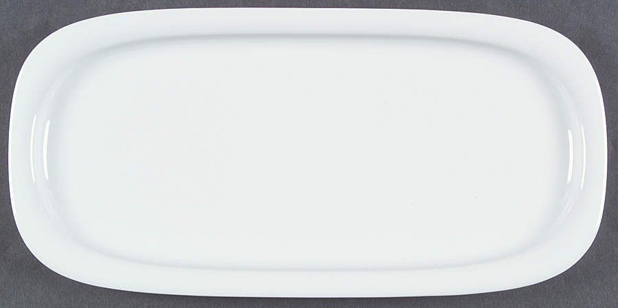 Suomi White Large Sandwich Tray by Rosenthal - Continental-1