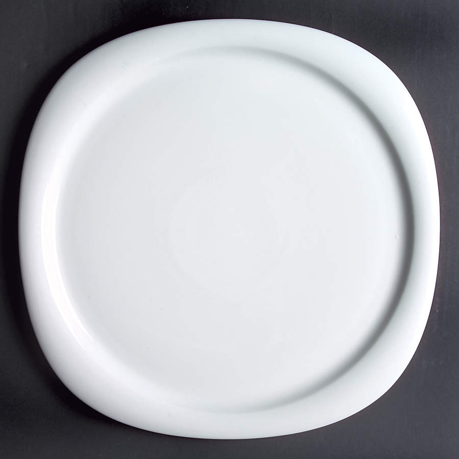Suomi White Service Plate (Charger) by Rosenthal - Continental-1