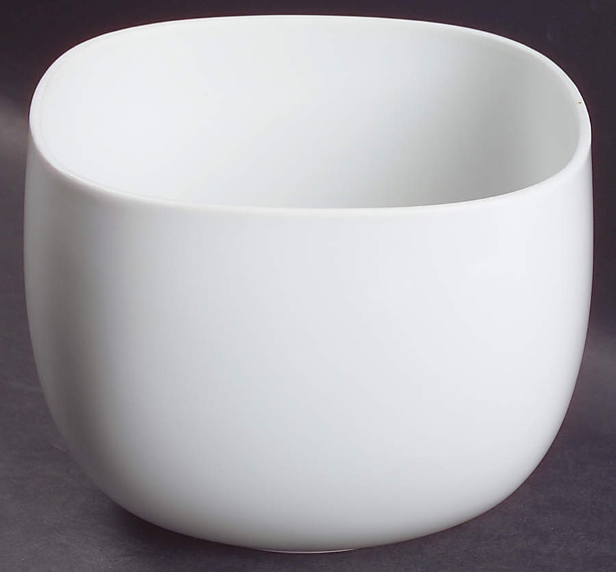 Suomi White 5" Round Vegetable Bowl by Rosenthal - Continental-1