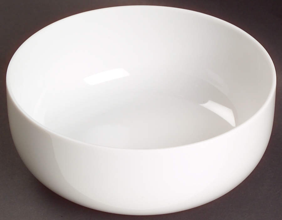 Suomi White Coupe Cereal Bowl by Rosenthal - Continental-1