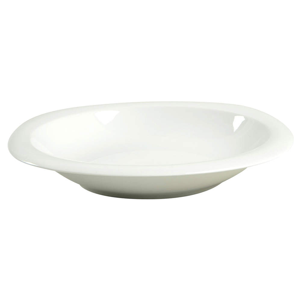 Suomi White Rim Soup Bowl by Rosenthal - Continental-1