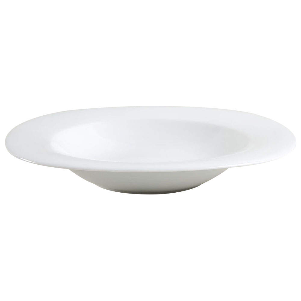 Suomi White 11" Individual Pasta Bowl by Rosenthal - Continental-1