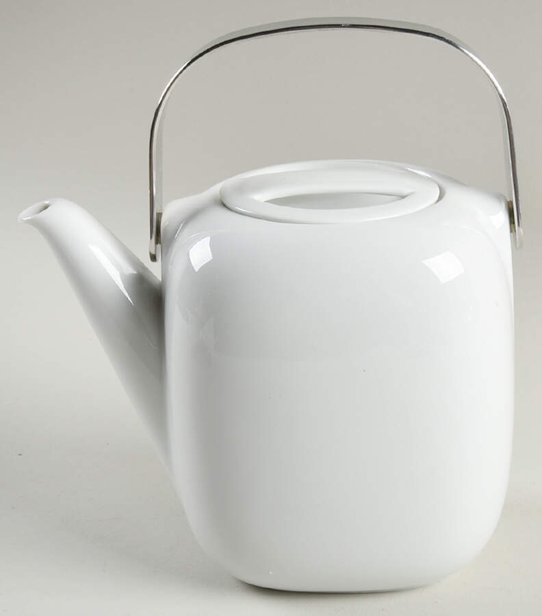 Suomi White Mini Coffee Pot & Lid by Rosenthal - Continental-1