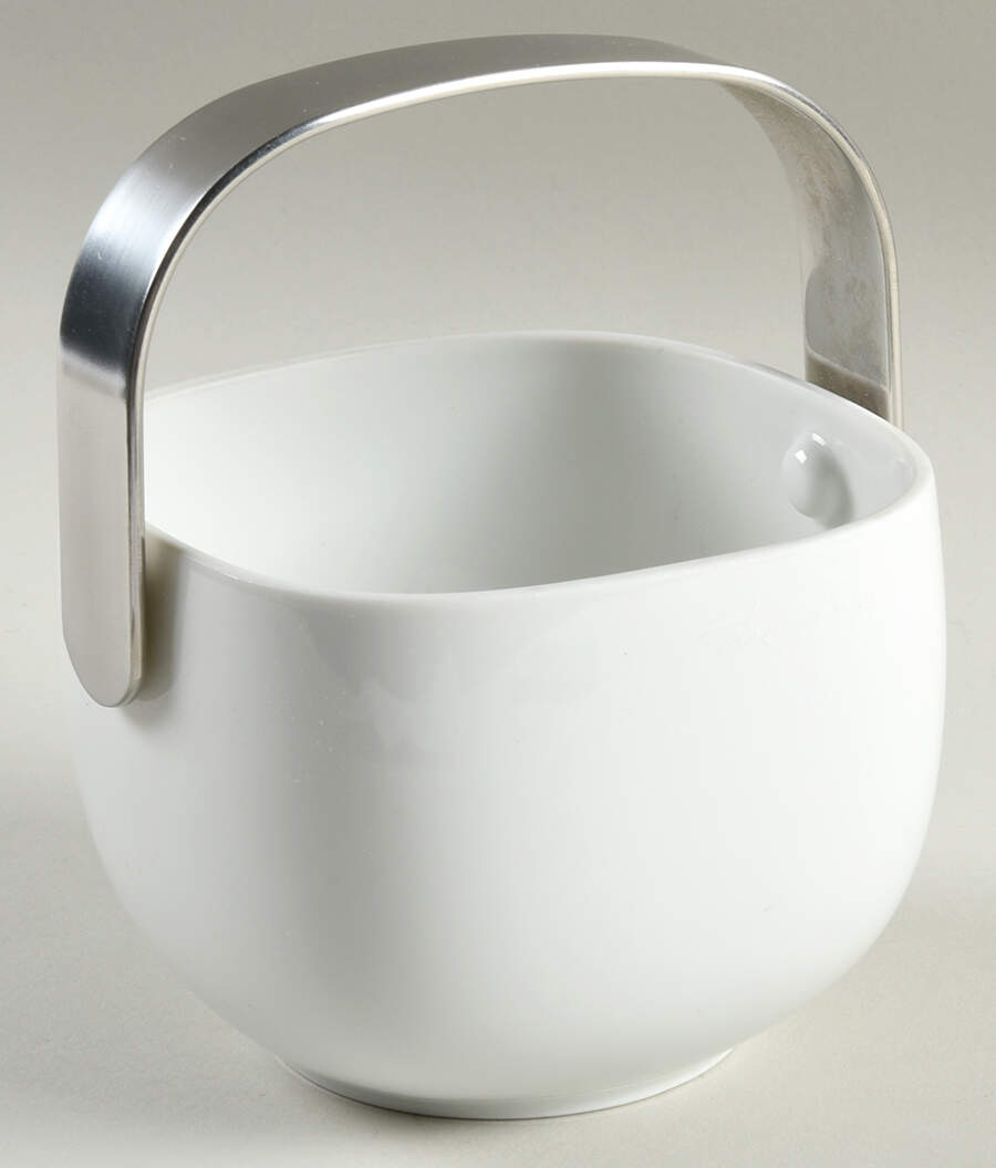 Suomi White Sauce Boat No LId by Rosenthal - Continental-1