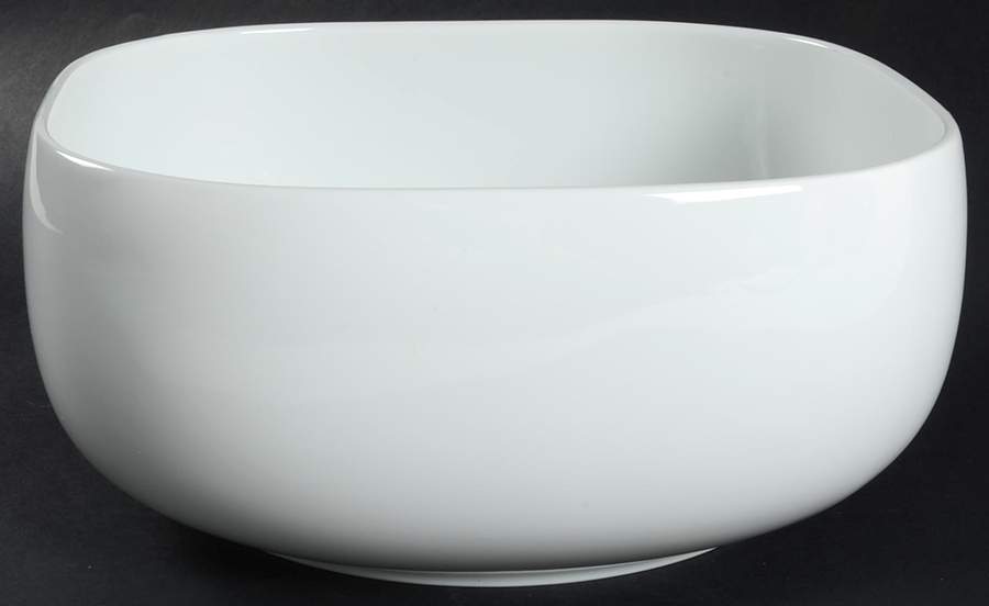Suomi White 10" Large Salad Serving Bowl by Rosenthal - Continental-1