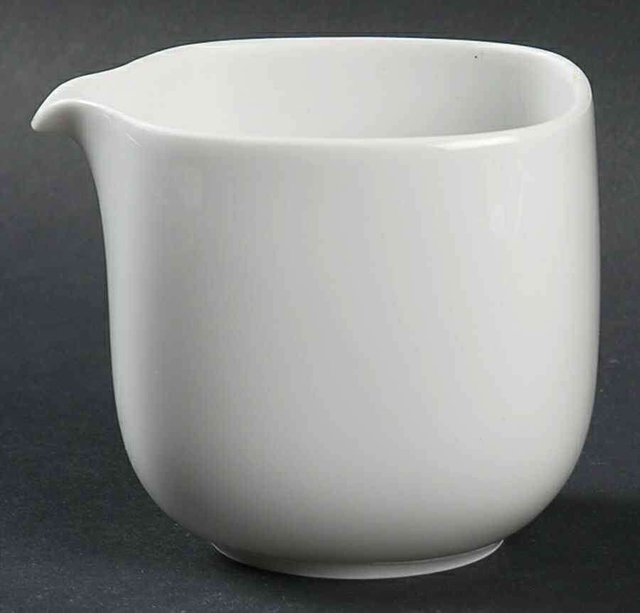 Suomi White Creamer No Lid by Rosenthal - Continental-1