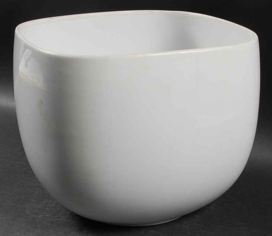 Suomi White 8" Salad Serving Bowl by Rosenthal - Continental-1