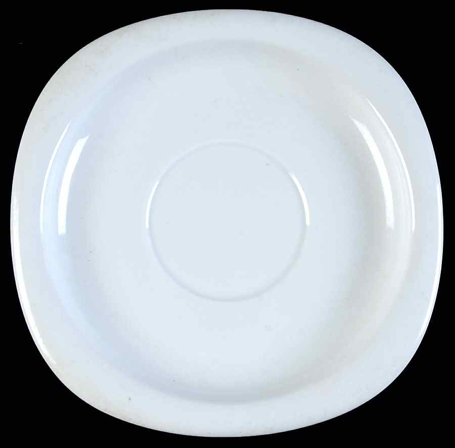 Suomi White Underplate for Sauce Boat by Rosenthal - Continental-1