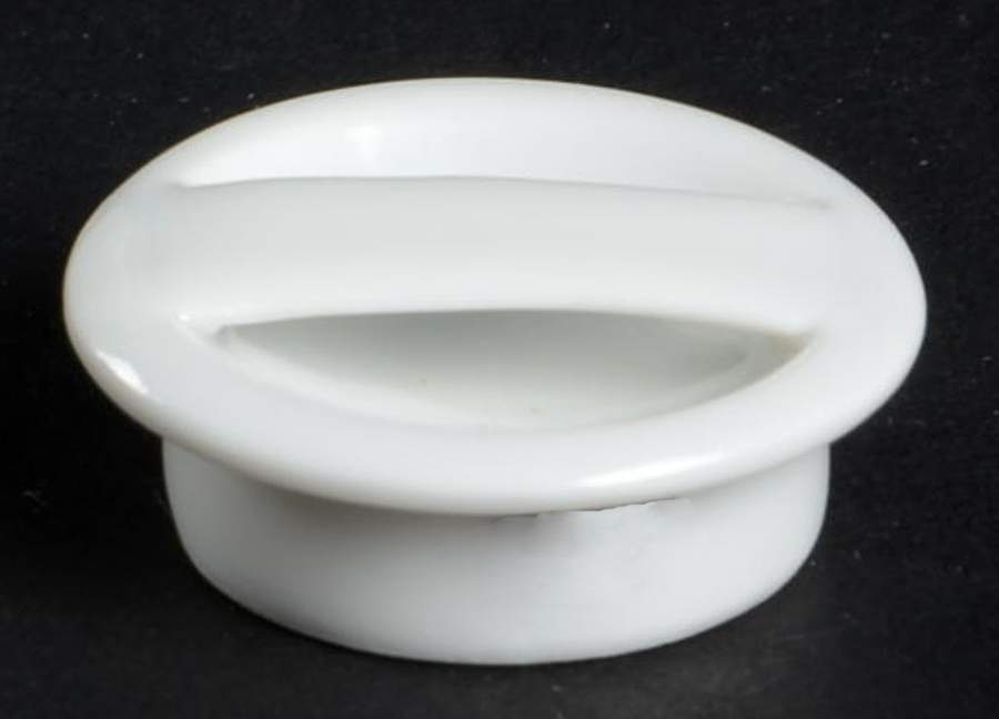 Suomi White Lid for Toy Coffee Pot by Rosenthal - Continental-1