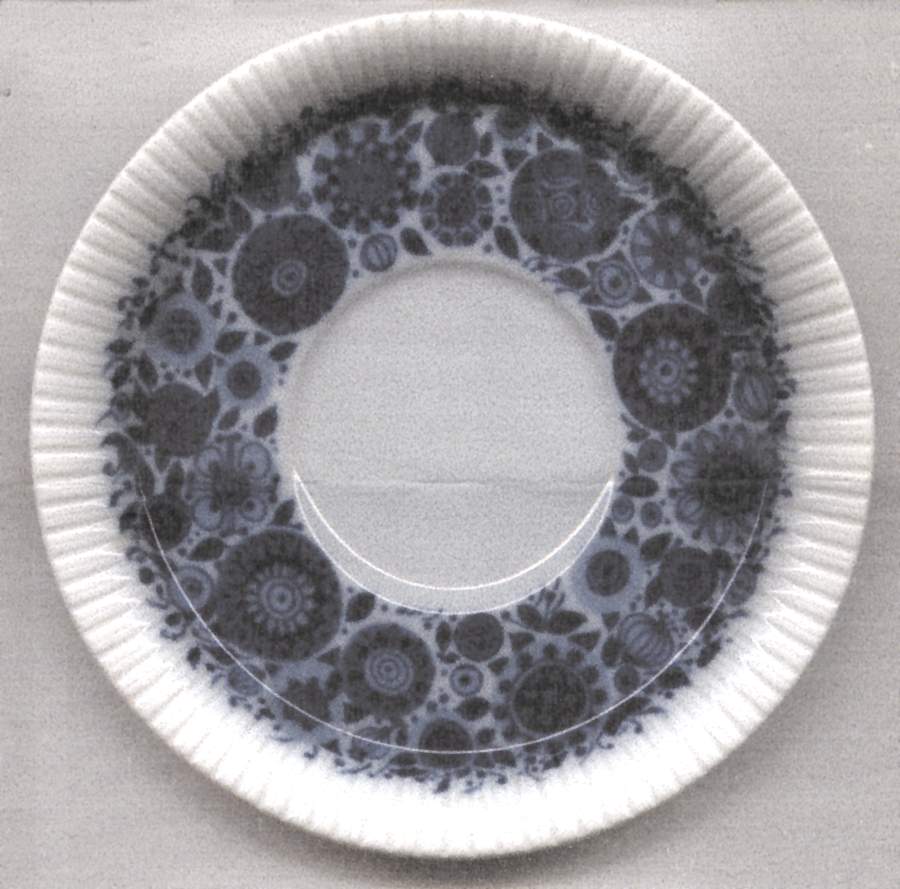 Symphony In Blue Saucer by Rosenthal - Continental-1
