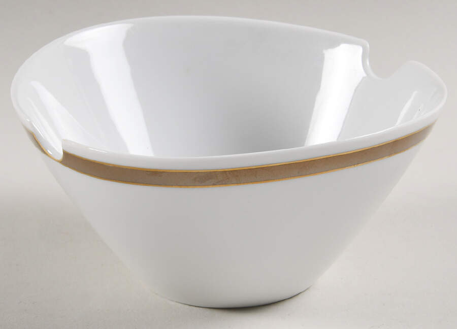 Taupe Band Gravy Boat by Rosenthal - Continental-1