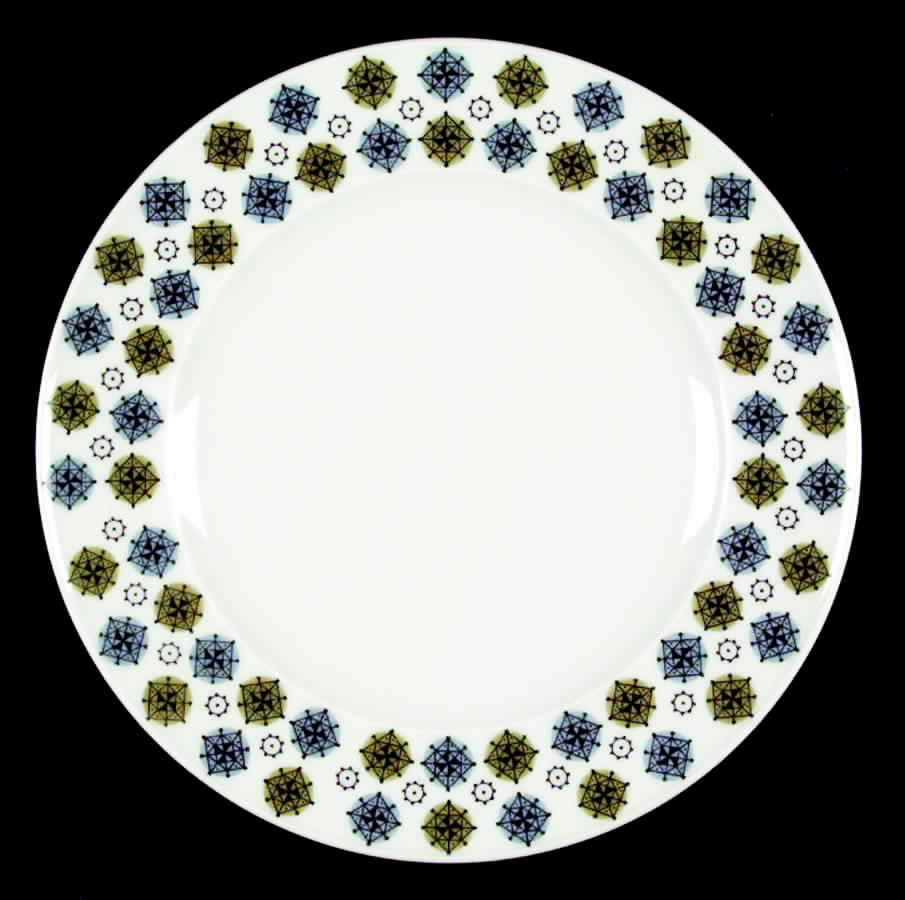 Taiga Dinner Plate by Rosenthal - Continental-1
