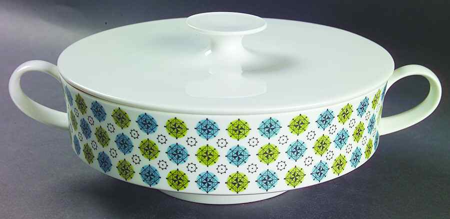 Taiga Round Covered Vegetable by Rosenthal - Continental-1