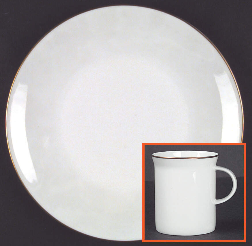 Tempelhof Dinner Plate by Rosenthal - Continental-1