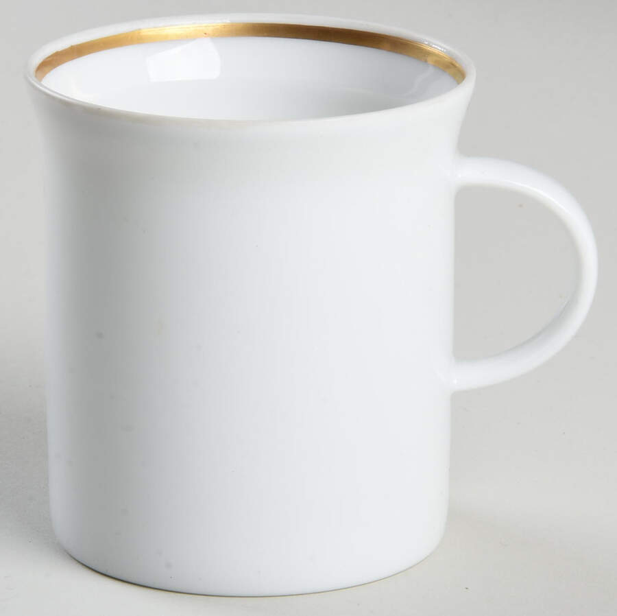 Tempelhof Flat Demitasse Cup & Saucer Set by Rosenthal - Continental-1