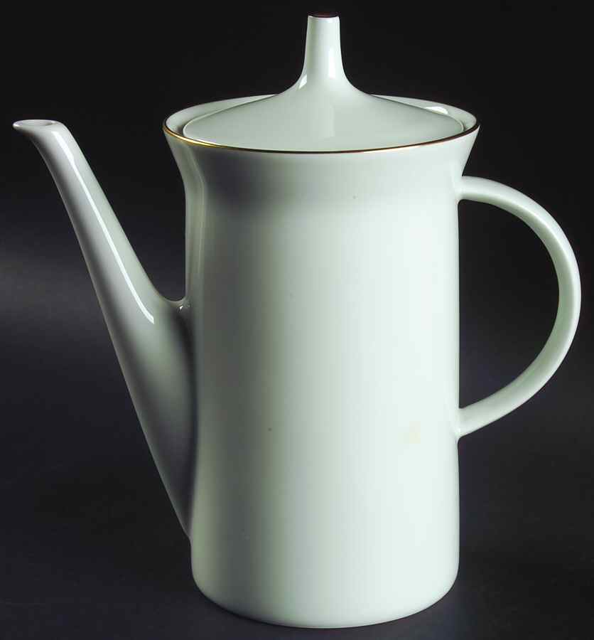 Tempelhof Coffee Pot & Lid by Rosenthal - Continental-1