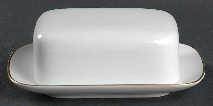 Tempelhof Square Covered Butter by Rosenthal - Continental-1