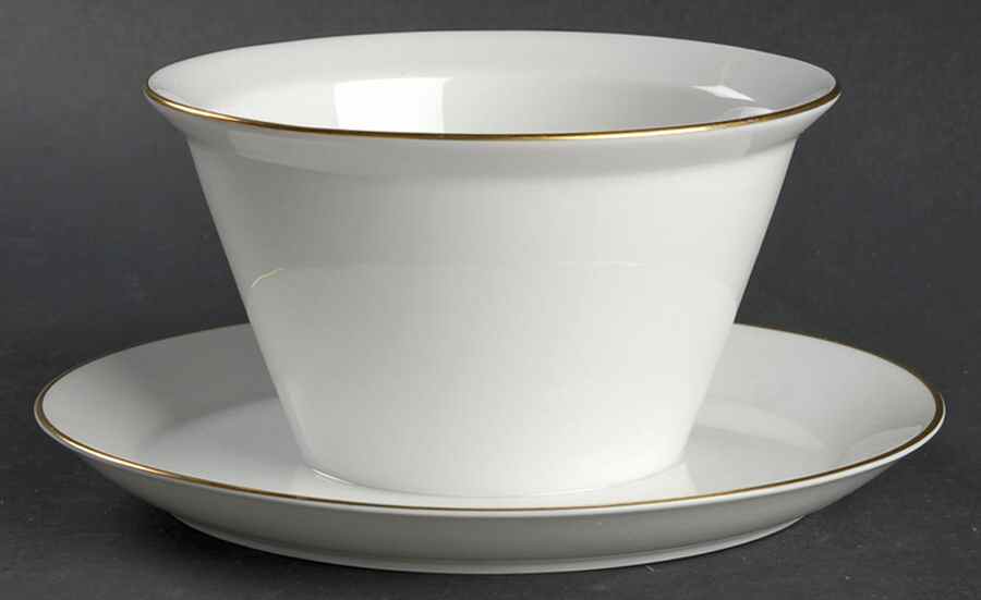 Tempelhof Gravy Boat with Attached Underplate by Rosenthal - Continental-1