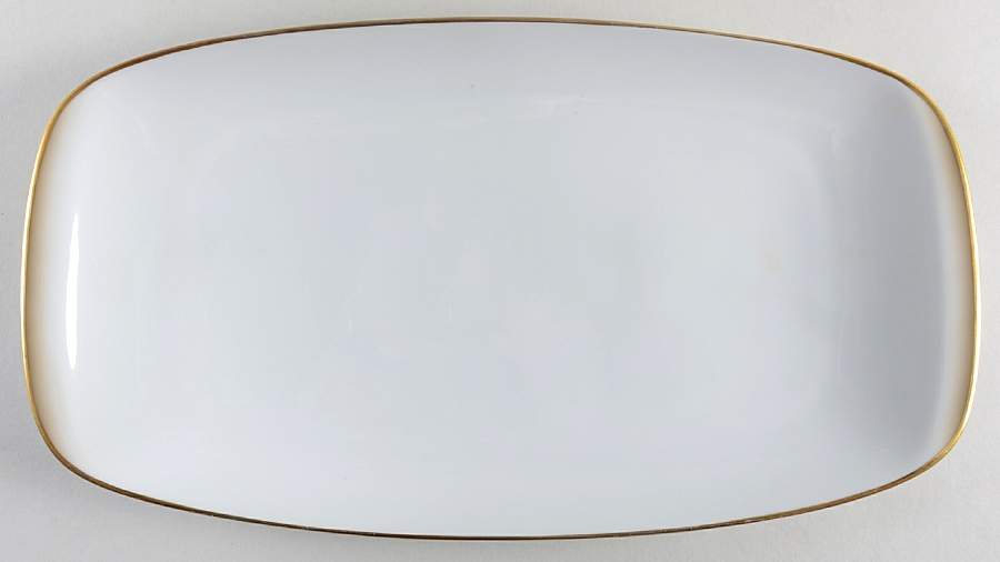 Tempelhof 13" Oval Serving Platter by Rosenthal - Continental-1