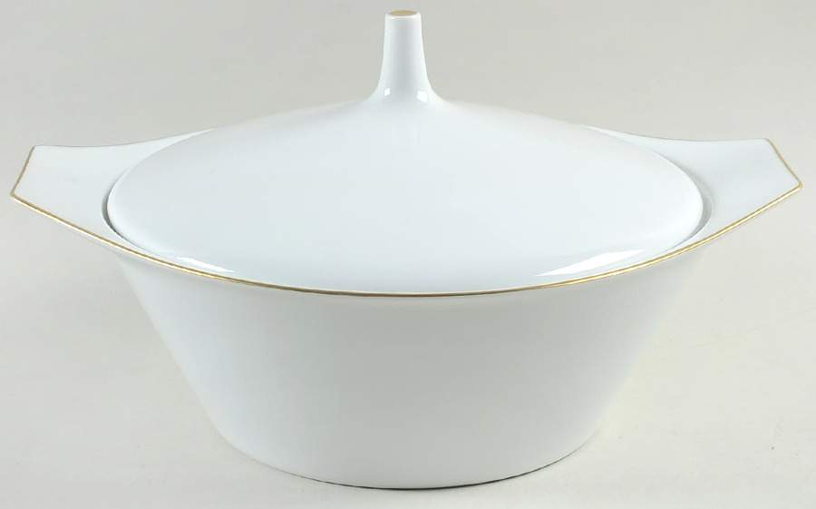 Tempelhof Round Covered Vegetable by Rosenthal - Continental-1