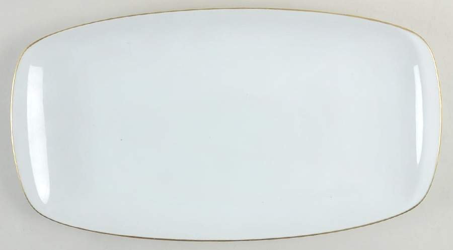 Tempelhof 15" Oval Serving Platter by Rosenthal - Continental-1