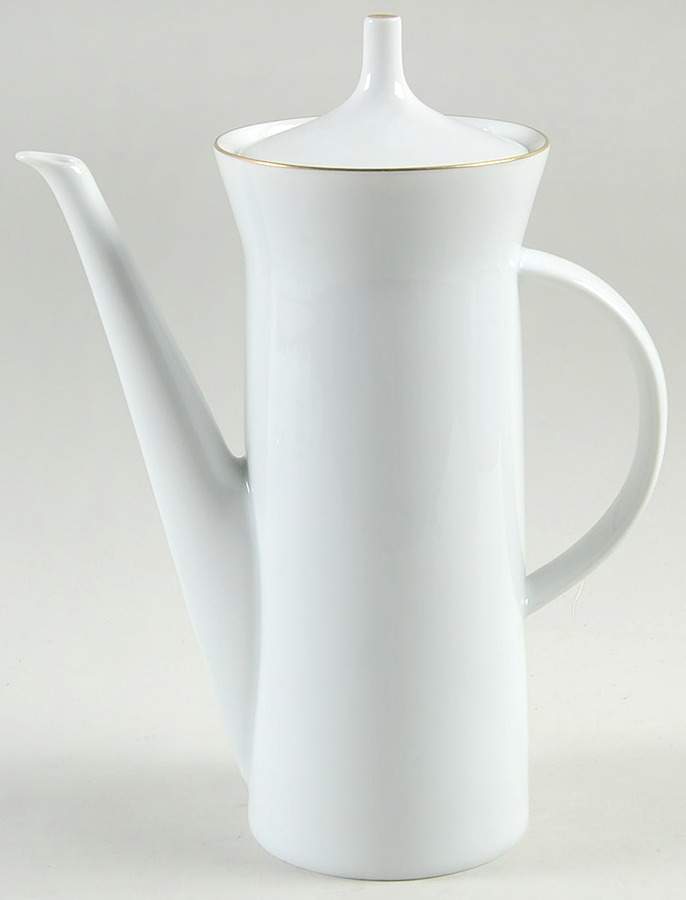 Tempelhof Mini Coffee Pot & Lid by Rosenthal - Continental-1