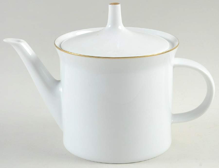 Tempelhof Teapot & Lid by Rosenthal - Continental-1
