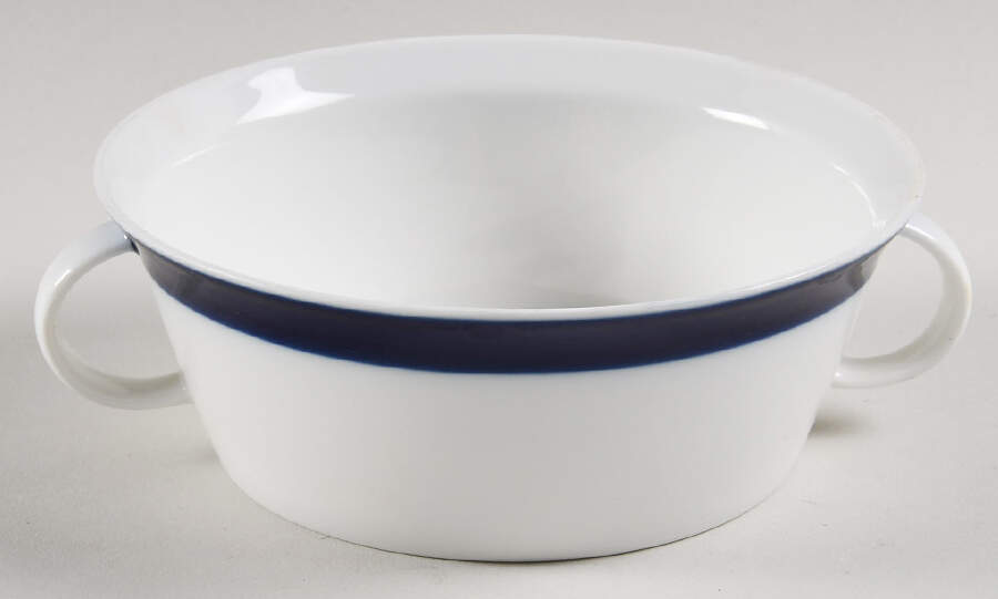 Terzo Flat Cream Soup Bowl by Rosenthal - Continental-1