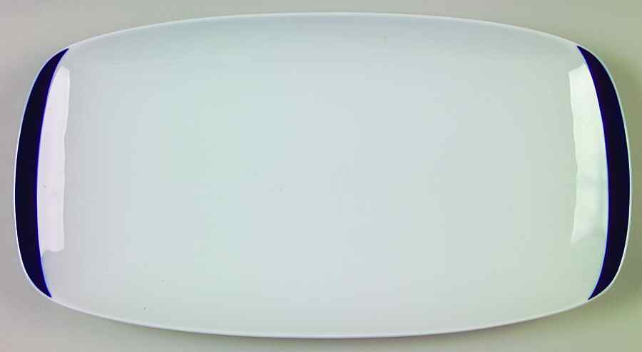 Terzo 15" Oval Serving Platter by Rosenthal - Continental-1