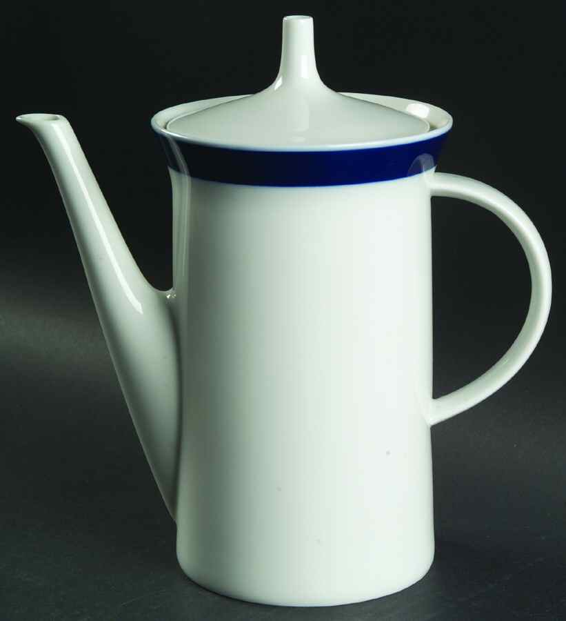 Terzo Small Coffee Pot & Lid by Rosenthal - Continental-1