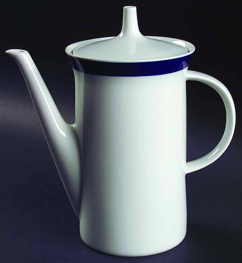 Terzo Coffee Pot & Lid by Rosenthal - Continental-1