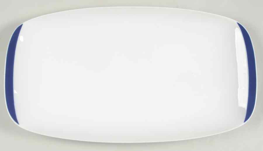 Terzo 17" Oval Serving Platter by Rosenthal - Continental-1