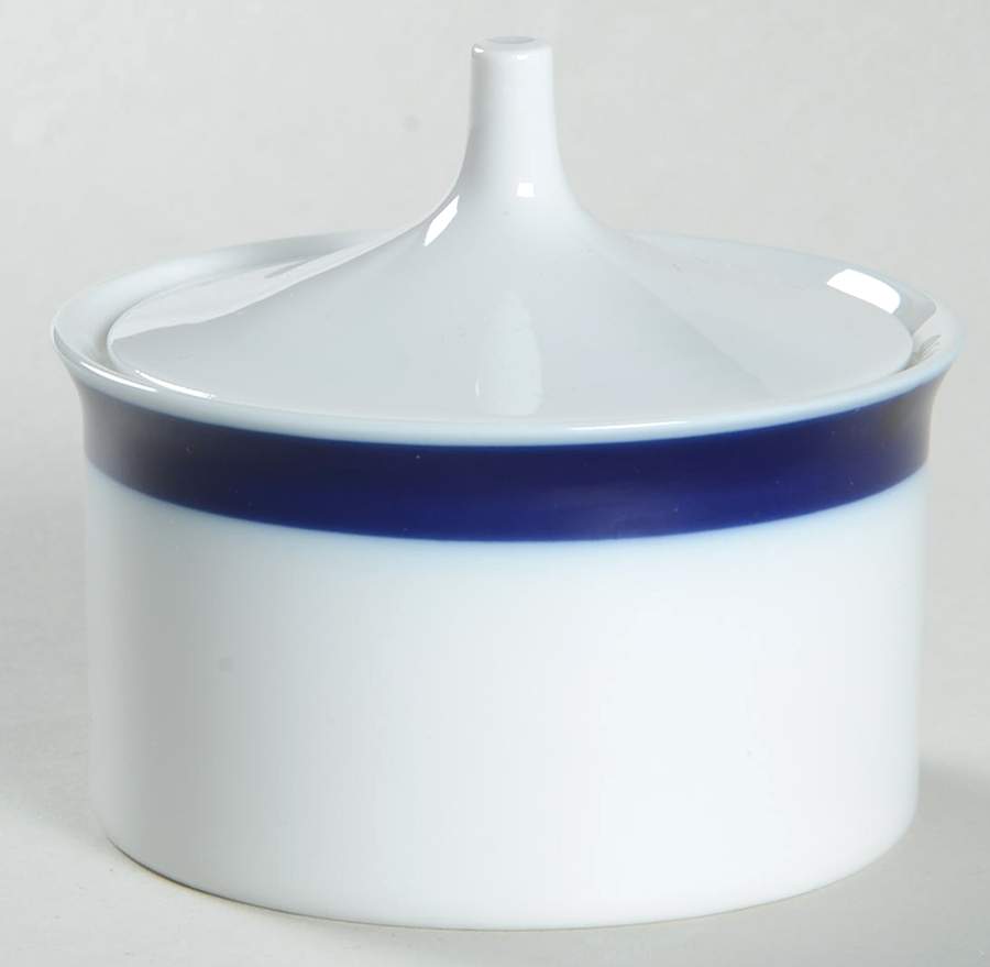 Terzo Sugar Bowl & Lid by Rosenthal - Continental-1
