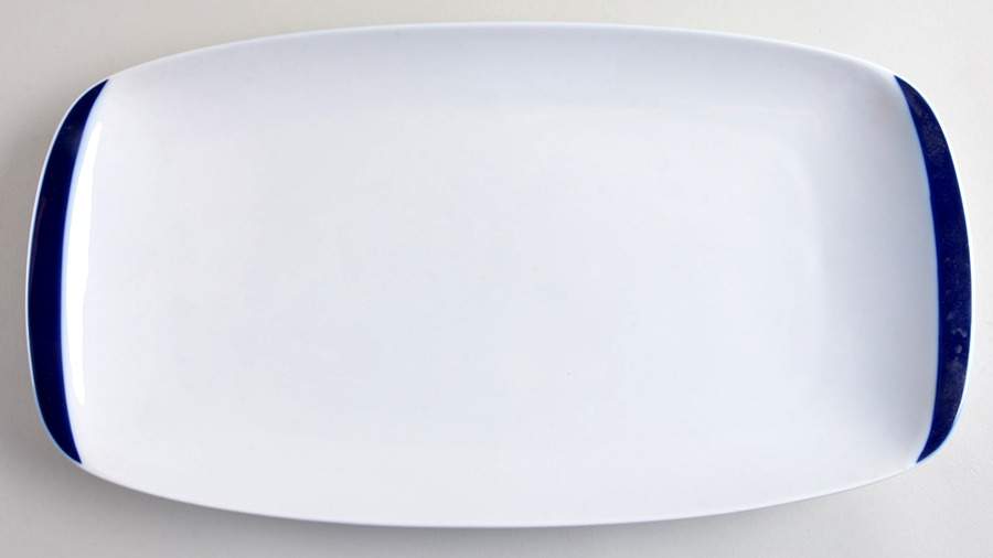 Terzo 16" Oval Serving Platter by Rosenthal - Continental-1