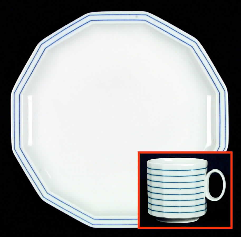 Thebes Dinner Plate by Rosenthal - Continental-1