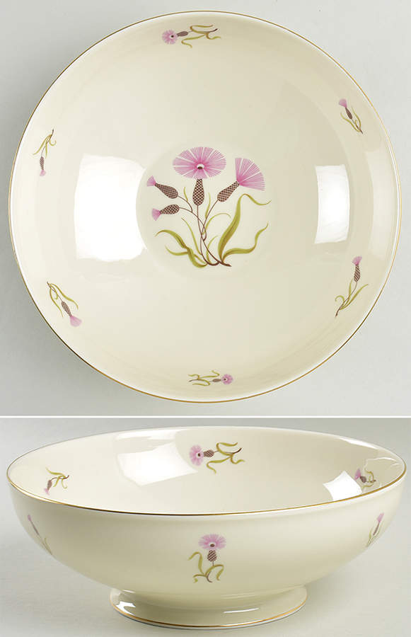 Thistle (Rim) 9" Salad Serving Bowl by Rosenthal - Continental-1