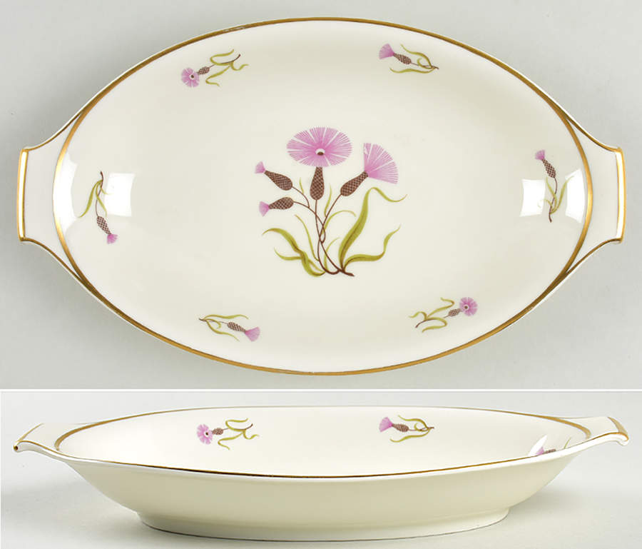 Thistle (Rim) Relish by Rosenthal - Continental-1