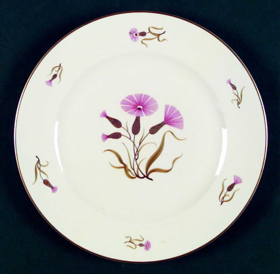 Thistle (Rim) Dinner Plate by Rosenthal - Continental-1