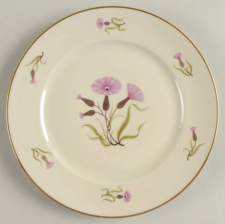 Thistle (Rim) Salad Plate by Rosenthal - Continental-1