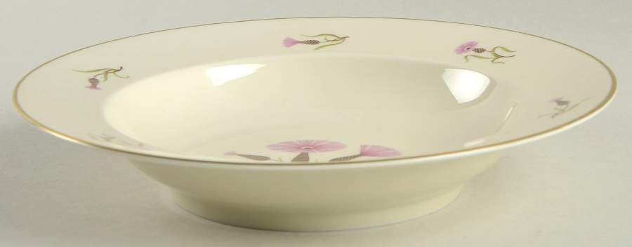 Thistle (Rim) Rim Soup Bowl by Rosenthal - Continental-1