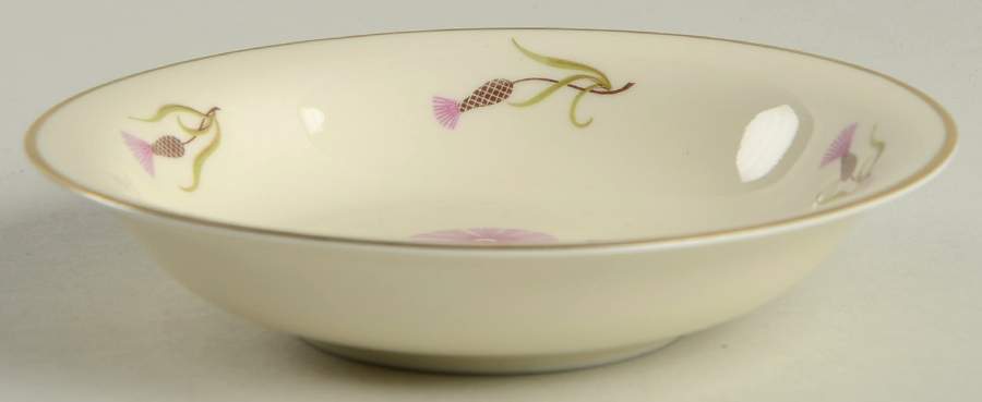 Thistle (Rim) Fruit/Dessert (Sauce) Bowl by Rosenthal - Continental-1