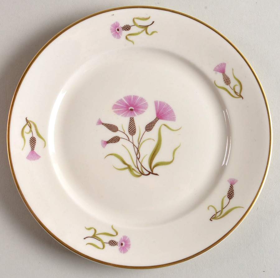 Thistle (Rim) Bread & Butter Plate by Rosenthal - Continental-1