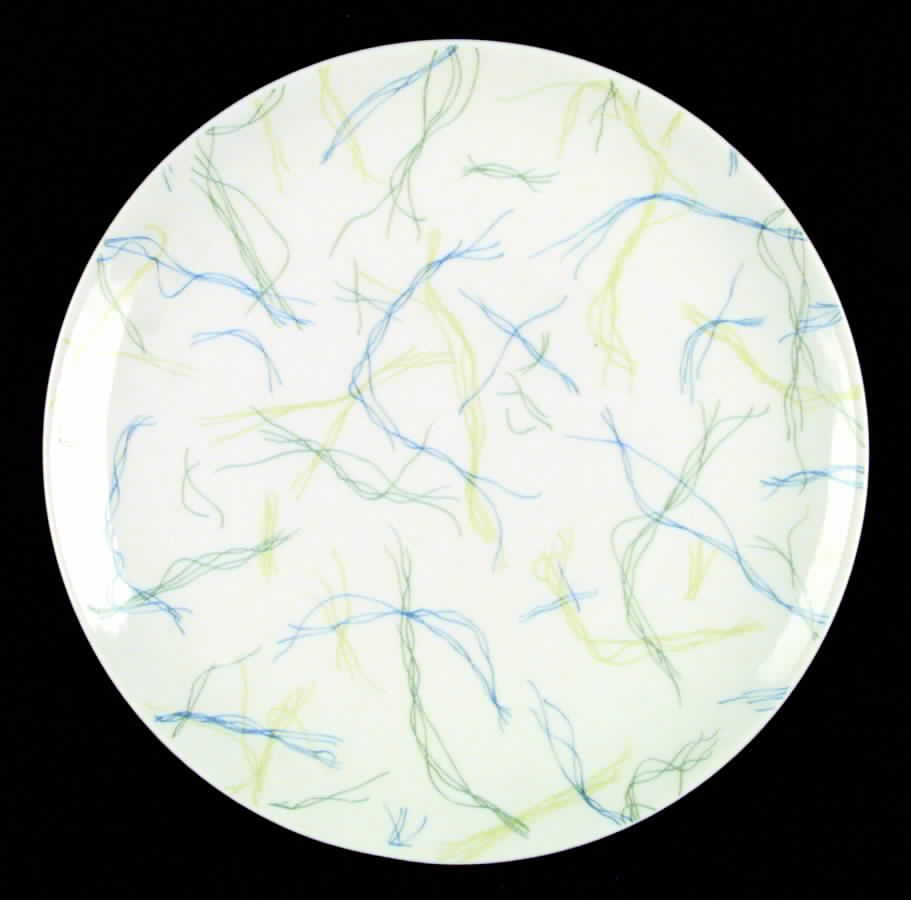 Threads Large Dinner Plate by Rosenthal - Continental-1