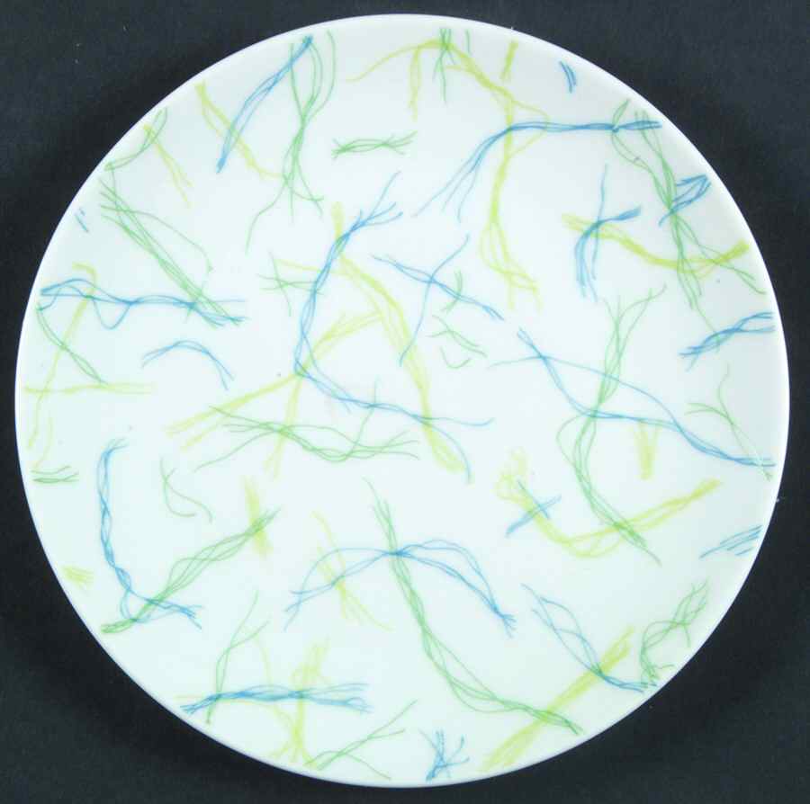 Threads Bread & Butter Plate by Rosenthal - Continental-1