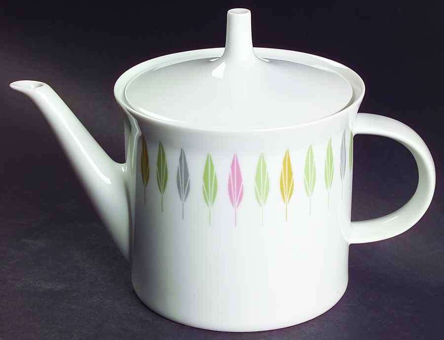 Tiergarten Teapot & Lid by Rosenthal - Continental-1