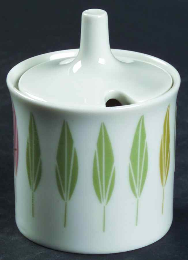 Tiergarten Mustard Jar & Lid by Rosenthal - Continental-1