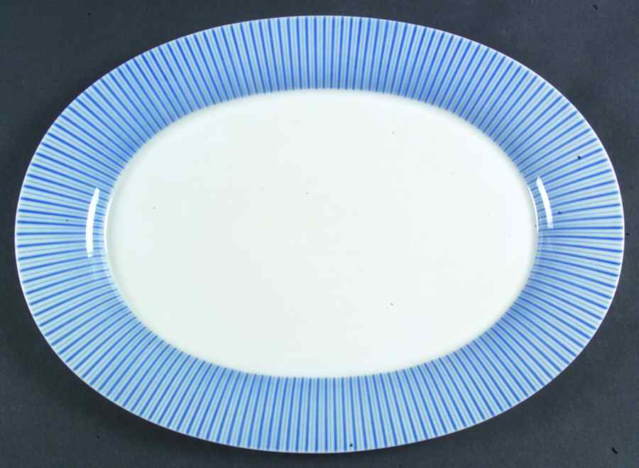 Tizian Relief 13" Oval Serving Platter by Rosenthal - Continental-1